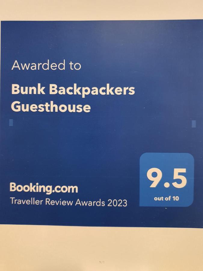 Bunk Backpackers Guesthouse Seoul Exteriör bild